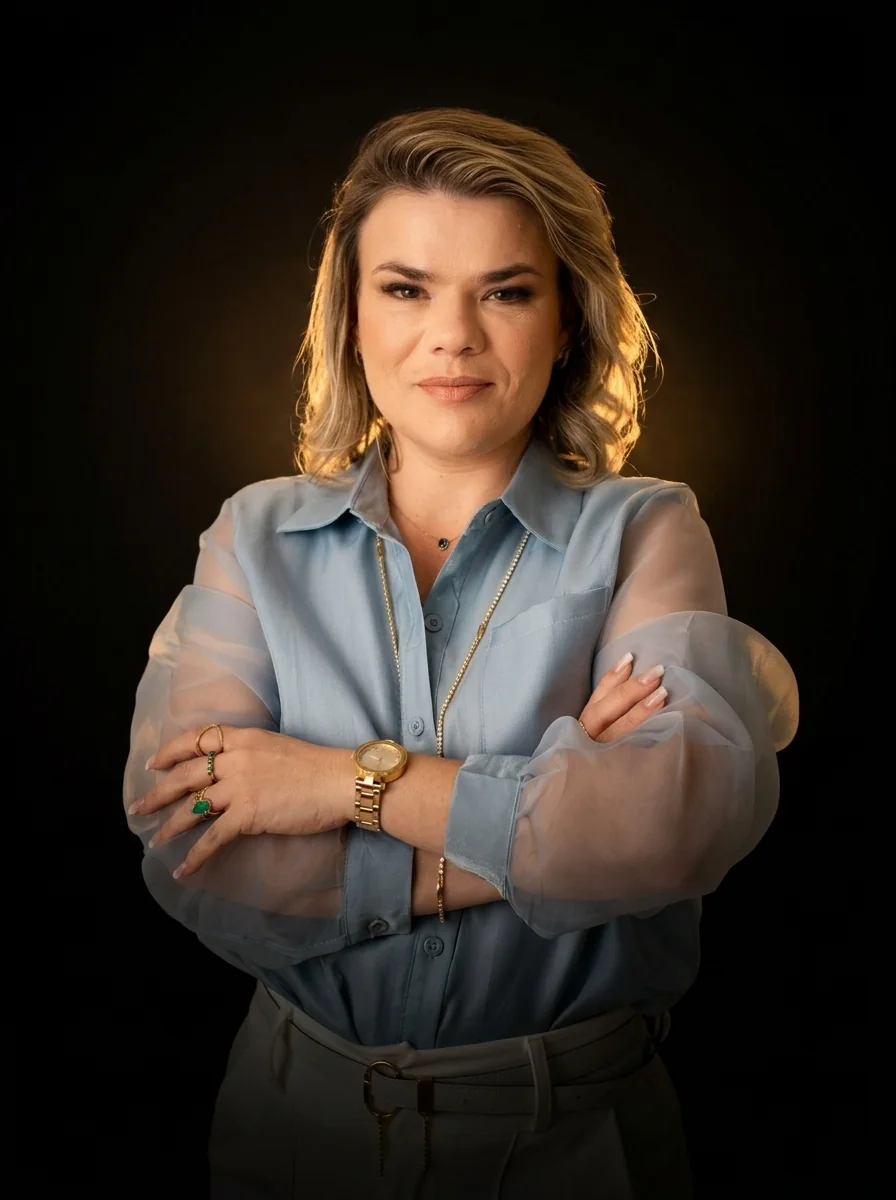 Patrícia Arilha, naturopata e fundadora do Instituto Eleve